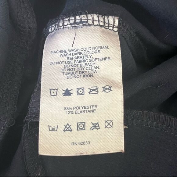 LAND'S END Women's Straight Leg Elastic Waist Lounge Pants - Picture 8 of 8
